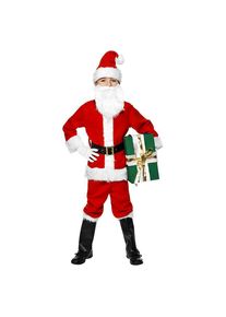 Smiffys Costume da Babbo Natale per bambini