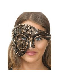 maskworld Steampunk half-mask humanoid