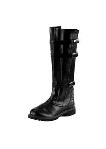 Pleaser Sci-Fi Warrior Boots black