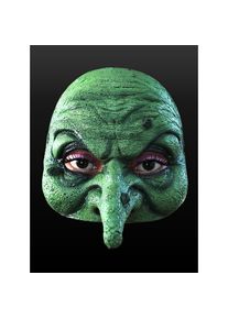 Eye Mask Witch green Made of Latex