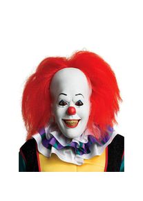Rubies Pennywise Mask with Hair