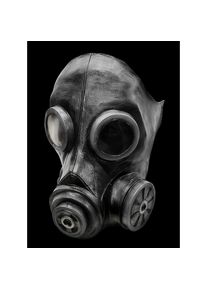 Smoke Mask black made of latex