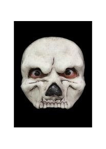 White Skull Half Mask