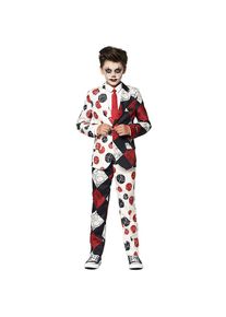 SuitMeister Tuta da clown vintage per bambini