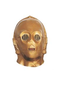 Rubies Star Wars C-3PO Mask