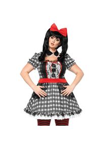 Leg Avenue Costume da bambola di pezza XXL