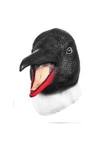 maskworld Penguin Latex Full Mask
