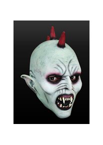 Space Devil Kids Mask Made of Latex