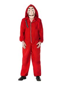 Bank Robber Costume with Dali Mask