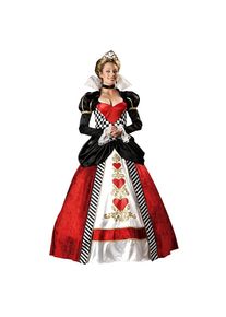 Costume da Regina di Cuori Deluxe
