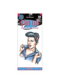Baby Doll Pin-up Klebe-Tattoo