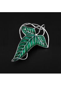 Noble Collection Lord of the Rings Elven Leaf Pendant Accessory