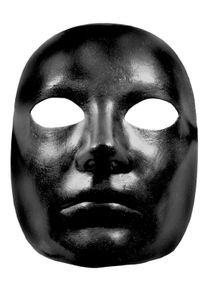 maskworld Volto nero - Venetian Mask