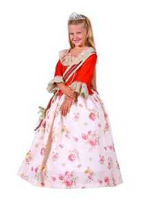 Costume da principessa barocca per bambini