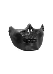 Lower jaw mask black