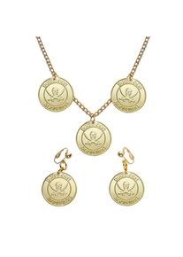 Widmann Set di gioielli d'oro da pirata