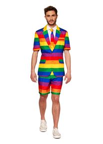 Tuta estiva di SuitMeister Rainbow Party