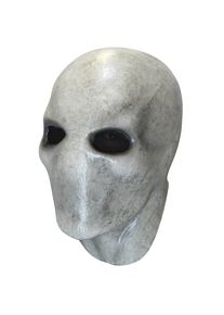 Slenderman grey full mask
