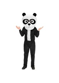 Panda Head Mask