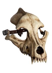Animal mask - Wolf skull