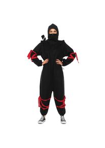 Leg Avenue Costume da Ninja CozySuit