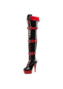 Pleaser Over-the-Knee Boots Night Nurse