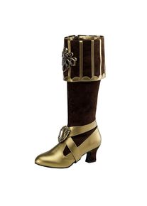 Pleaser Deluxe Buccaneer Boots Women brown