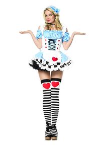 Leg Avenue Costume da Miss Wonderland sexy