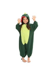 maskworld Costume da mostro kigurumi per bambini