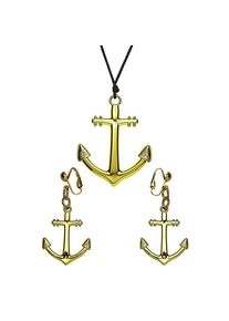 Widmann Set di gioielli con ancora