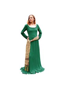 Abito da damigella verde