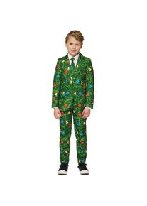 Tuta SuitMeister Boys Green Tree LED per bambini