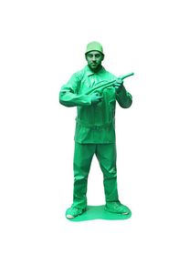 Costume da soldato giocattolo