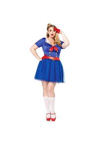 Leg Avenue Disfraz Sexy De Marinera Retro XXL