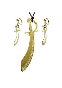 Widmann Set di gioielli con sciabola pirata