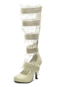 Pleaser Mummy Costume Heels