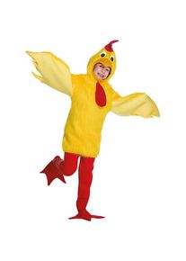 Costume da pollo birichino per bambini