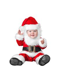 Costume da Babbo Natale barbuto per bambino