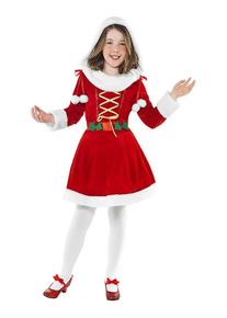 Smiffys Costume da Babbo Natale per bambini