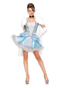Leg Avenue Costume da principessa Cenerentola