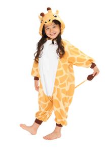 maskworld Costume da giraffa kigurumi per bambini