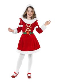 Smiffys Costume da Babbo Natale per bambini