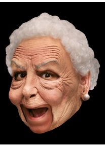 Evil Nanny Deluxe Chinless Mask | halloween mask