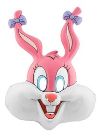 Rubies Tiny Toons Babs Bunny PVC Kids Mask