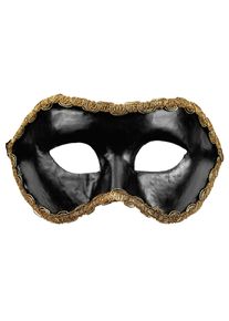 maskworld Colombina nera - Venetian Mask
