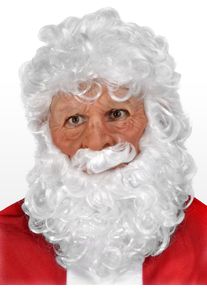 Santa Latex Full Mask