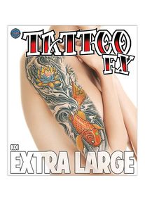 Koi Klebe-Tattoo XL
