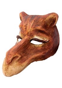 maskworld Camel Venetian Mask