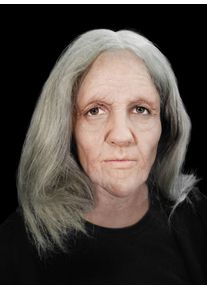 maskworld Horror FX Grandma Foam Latex Mask | halloween make-up