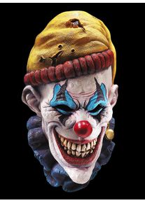 Rubies Death Jester Latex Full Mask | halloween mask